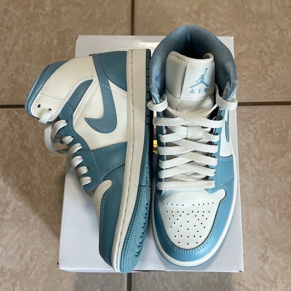 Nike Shoes - Air Jordan 1 Mid ‘University Blue’